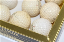 Dozen Jack Nicklaus Logo Signature Golf Balls