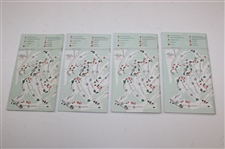 1995-1998 Masters Tournament Spectator Guides