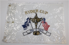 2x 2009 President Cup Flags, Ryder Cup Flag, & European Union Flag