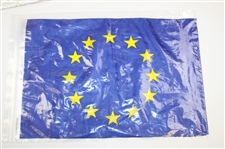 2x 2009 President Cup Flags, Ryder Cup Flag, & European Union Flag