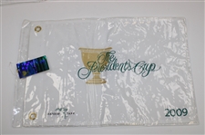 2x 2009 President Cup Flags, Ryder Cup Flag, & European Union Flag