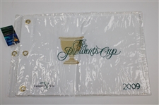 2x 2009 President Cup Flags, Ryder Cup Flag, & European Union Flag