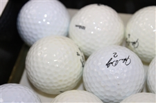 Eleven (11) John Daly Logo Signature Golf Balls