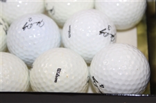 Eleven (11) John Daly Logo Signature Golf Balls
