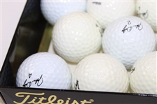 Eleven (11) John Daly Logo Signature Golf Balls
