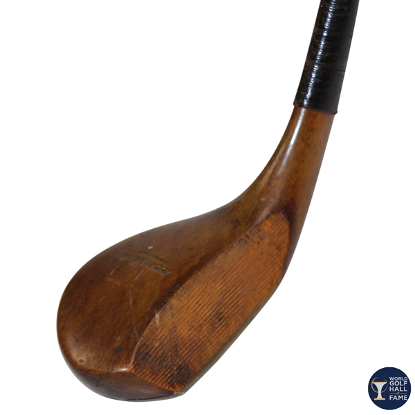 Auchterlonie Hand Made Long Nose Putter W/ Auchterlonie St. Andrews Shaft Stamp