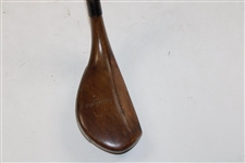 Auchterlonie Hand Made Long Nose Putter W/ Auchterlonie St. Andrews Shaft Stamp