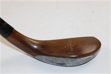 Auchterlonie Hand Made Long Nose Putter W/ Auchterlonie St. Andrews Shaft Stamp