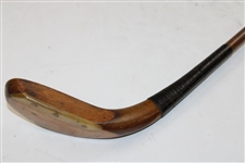Auchterlonie Hand Made Long Nose Putter W/ Auchterlonie St. Andrews Shaft Stamp