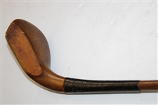 Auchterlonie Hand Made Long Nose Putter W/ Auchterlonie St. Andrews Shaft Stamp