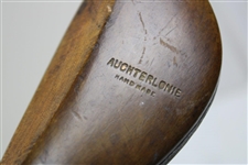 Auchterlonie Hand Made Long Nose Putter W/ Auchterlonie St. Andrews Shaft Stamp