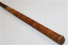 Auchterlonie Hand Made Long Nose Putter W/ Auchterlonie St. Andrews Shaft Stamp
