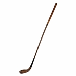 Auchterlonie Hand Made Long Nose Putter W/ Auchterlonie St. Andrews Shaft Stamp