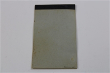 1972 Florida Citrus Open Invitational 5 Daily Admission Tickets Book #0201