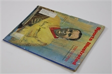 Billy Casper Signed 1967 Sports Illustrated June Issue Magazine JSA ALOA