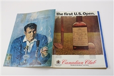 Billy Casper Signed 1967 Sports Illustrated June Issue Magazine JSA ALOA