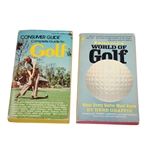 Complete Guide To Golf' & 'Esquire's World Of Golf' Books'