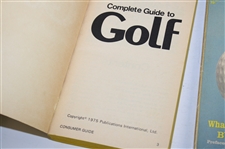 Complete Guide To Golf' & 'Esquire's World Of Golf' Books'