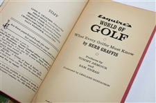 Complete Guide To Golf' & 'Esquire's World Of Golf' Books'