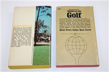 Complete Guide To Golf' & 'Esquire's World Of Golf' Books'