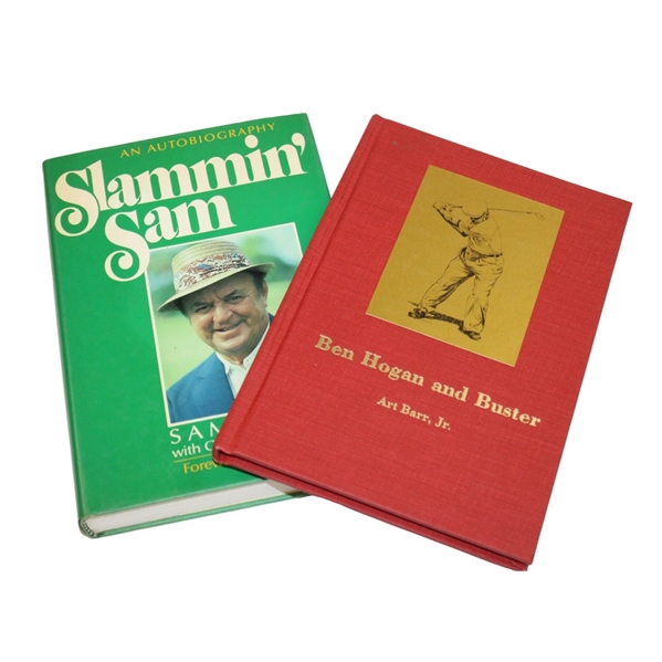  Ben Hogan and Buster & Slammin Sam Books