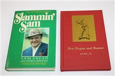  'Ben Hogan and Buster' & 'Slammin' Sam' Books