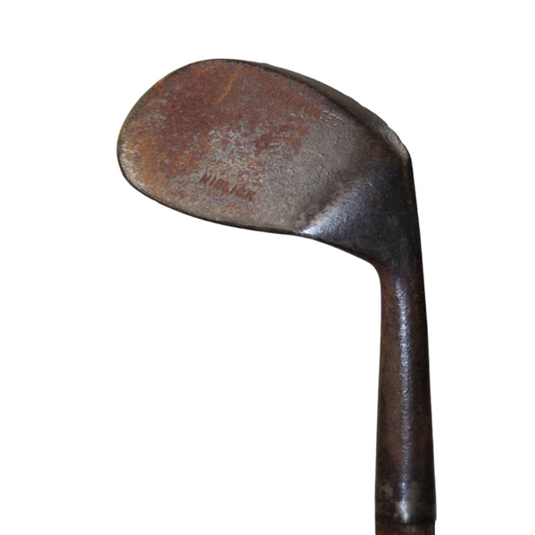 Hand Forged Large Face Niblick 8