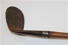 Hand Forged Large Face Niblick 8