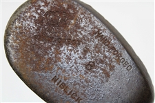 Hand Forged Large Face Niblick 8