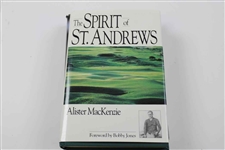 A Golfer's Life', 'The Spirit of St. Andrews' & 'My Life In And Out Of The Rough' Books 