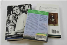 A Golfer's Life', 'The Spirit of St. Andrews' & 'My Life In And Out Of The Rough' Books 