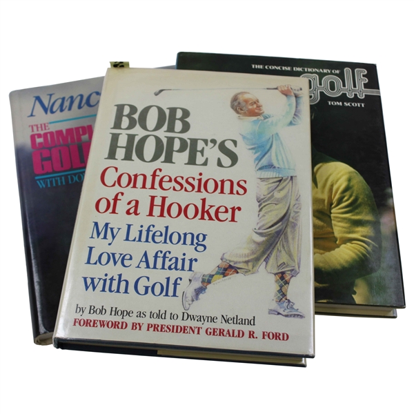 The Complete Golfer, The Concise Dictionary Of Golf & Confessions Of A Hooker