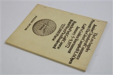 1972 Los Angeles Open Press Book