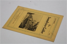The Soundview Golfer October 1921 Booklet