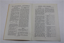 The Soundview Golfer October 1921 Booklet