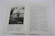 The Soundview Golfer October 1921 Booklet