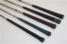 Five (5) Classic 3-Woods - Sam Snead, Jack Nicklaus, Robert T. Jones, Jr. & others 