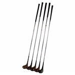 Five (5) Classic 3-Woods - Sam Snead, Jack Nicklaus, Robert T. Jones, Jr. & others 