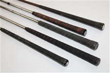 Five (5) Classic Drivers - Sam Snead, Izett Rocketdyne, Pedersen & others