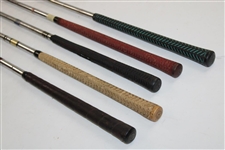 Five (5) Classic 3-Woods - Byron Nelson, Top-Flite, Patty Berg & others 