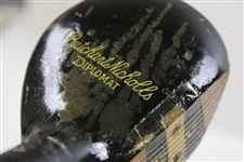 Five (5) Classic 3-Woods - Butchart Nicholls, Power Bilt, MacGregor & others