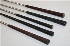 Five (5) Classic 3-Woods - Butchart Nicholls, Power Bilt, MacGregor & others