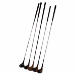 Five (5) Classic 3-Woods - Butchart Nicholls, Power Bilt, MacGregor & others