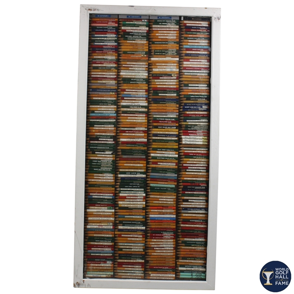 1974 WGHoF Inaugural Gift - Segment of Largest Golf Pencil Display - Missouri