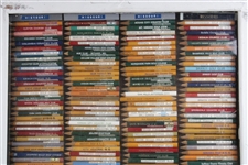 1974 WGHoF Inaugural Gift - Segment of Largest Golf Pencil Display - Missouri