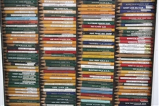 1974 WGHoF Inaugural Gift - Segment of Largest Golf Pencil Display - Missouri