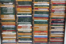 1974 WGHoF Inaugural Gift - Segment of Largest Golf Pencil Display - Missouri