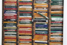 1974 WGHoF Inaugural Gift - Segment of Largest Golf Pencil Display - Arizona, Alaska, Alabama