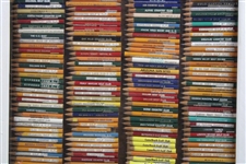 1974 WGHoF Inaugural Gift - Segment of Largest Golf Pencil Display - Arizona, Alaska, Alabama
