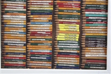 1974 WGHoF Inaugural Gift - Segment of Largest Golf Pencil Display - Arizona, Alaska, Alabama
